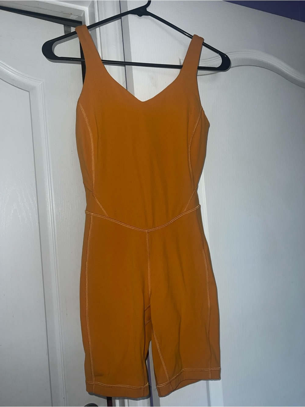 Lululemon Align Bodysuit in Orange